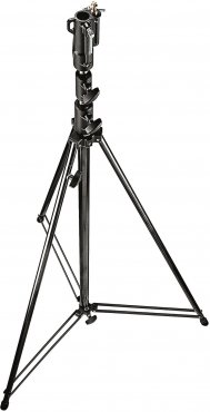 Manfrotto Black Tall Tall 3-Sections Stand 1 Level