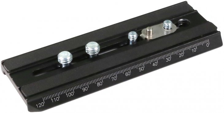 Manfrotto Long Video Camera Plate