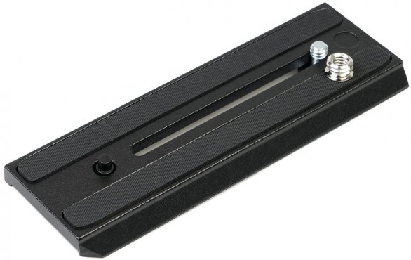 Manfrotto Video Camera Plate With Built-In Index