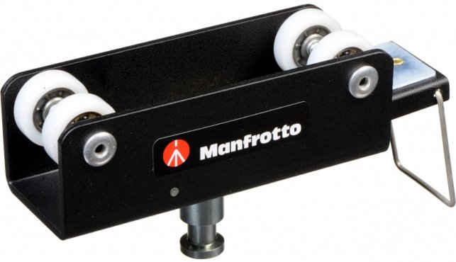 Manfrotto Sliding Carriage With 4 Wheels
