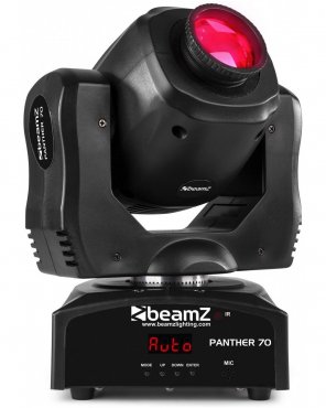 BeamZ Panther 70, 1x 70W LED, IR, DMX