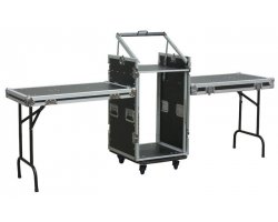 Power Dynamics F16U10T 19" Rackcase with Tables