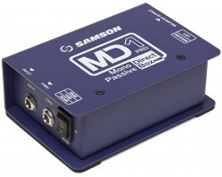 Samson MD1PRO - Pasivní mono Direct Box