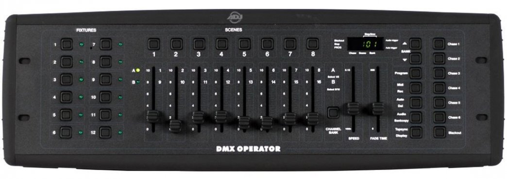 ADJ DMX Operator 1