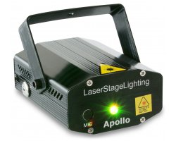 BeamZ Apollo Multipoint Laser zelená / červená