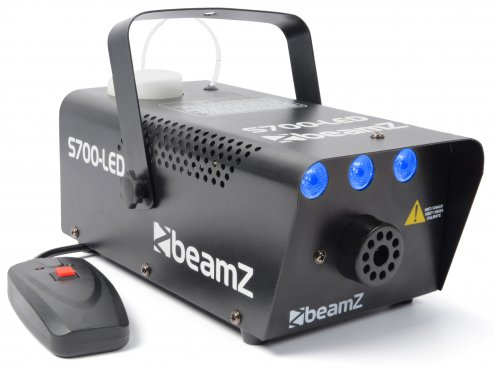 BeamZ S700LED Výrobník kouře s modrým LED podsvícením