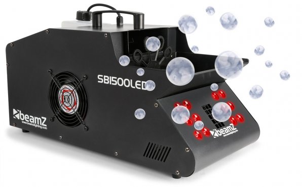 BeamZ SB1500LED Kouřový & bublinkový výrobník s RGB LEDS