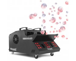 BeamZ SB2000LED Kouřový & bublinkový výrobník s RGB LEDS