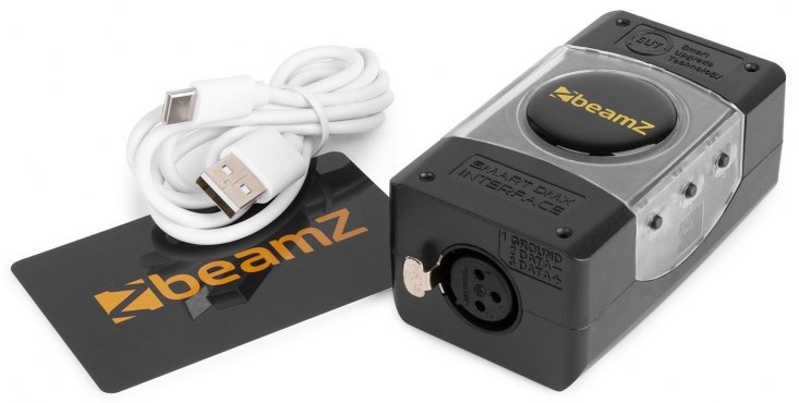 BeamZ USB DMX rozhraní s Light Rider/ESA2