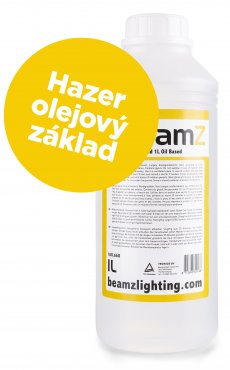 BeamZ FHF1O Hazer Fluid 1L olejový základ