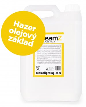 BeamZ FHF5O Hazer Fluid 5L olejový základ