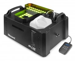 BeamZ BLAZE2200 Vertikální výrobník mlhy 48x4W 4in1 LED