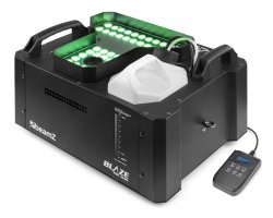 BeamZ BLAZE3500 Vertikální výrobník mlhy 48x4W 4in1 LED