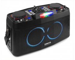 Vonyx CDP800 Portable DJ Entertainment System