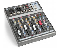 Vonyx VMM-F401 4-Channel Music Mixer
