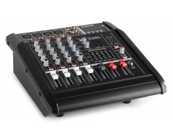 Vonyx AM5A 5-Channel Mixer With Amplifier DSP/BT/SD/USB/MP3