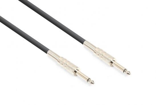 Vonyx CX355-1 kytarový kabel 6,3mm Mono - 6,3mm Mono 1,5m černý