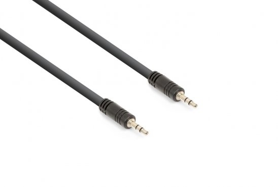 Vonyx CX336-3 kabel 3,5 mm stereo samec - 3,5 mm stereo samec (3m)