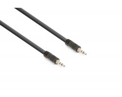 Vonyx CX336-1 kabel 3,5 mm stereo samec - 3,5 mm stereo samec (1,5m)