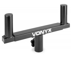 Vonyx WMS-03 Double Speaker Pole bracket