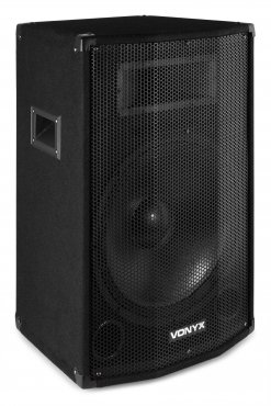 Vonyx CVB15 PA Speaker Active 15” BT MP3 800W