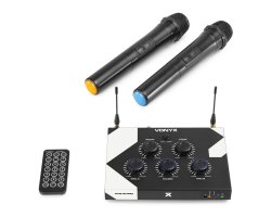 Vonyx AV510 Karaoke Mikrofonní set s pultem