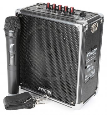 Fenton ST040 Portable Amplifier 40W BT/MP3/USB/SD/UHF