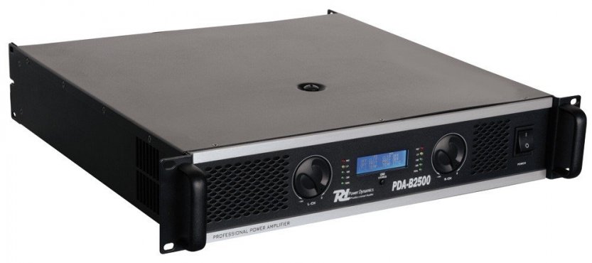 Power Dynamics PDA-B2500 Professional Amplifier
