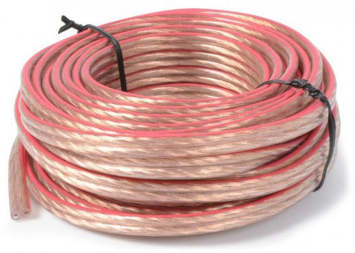 Power Dynamics RX32 reproduktorový kabel 10m 2x1,5 mm²