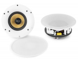 Power Dynamics WCS50 WIFI/BT Amplified Ceiling Speaker Set 5.25"