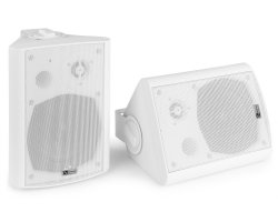Power Dynamics BGB50 Indoor/Outdoor Active Speaker Set With BT 5.25" 100W White