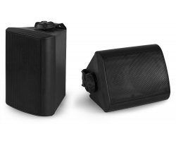 Power Dynamics BGO40 Speaker Set In/Outdoor 4" 100W Black