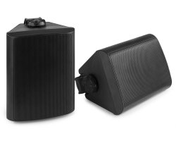 Power Dynamics BGO50 Speaker Set In/Outdoor 5.25" 120W Black