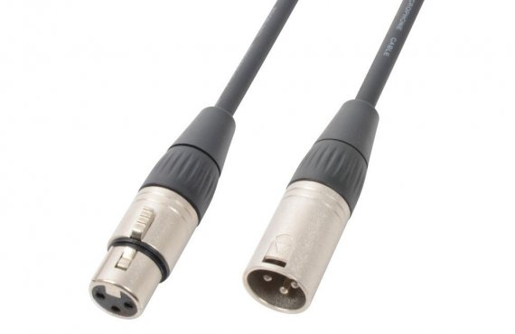 Power Dynamics CX100-12 DMX kabel XLR (M) - XLR (F) 12m