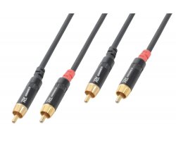 Power Dynamics CX94-12 kabel 2x RCA (M) - 2x RCA (M) 12m