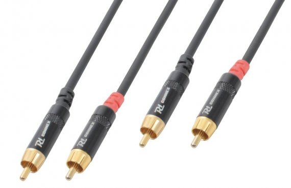 Power Dynamics CX94-1,5 kabel 2x RCA (M) - 2x RCA (M) 1,5m