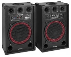 Fenton SPB-12 PA Active Speaker SET 12" BT