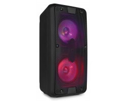 Fenton SBS65 Party Speaker 2X 4" BT LED USB