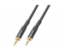 Power Dynamics CX88-3 Cable 3.5mm Stereo Male - 3.5mm Stereo Male 3.0M
