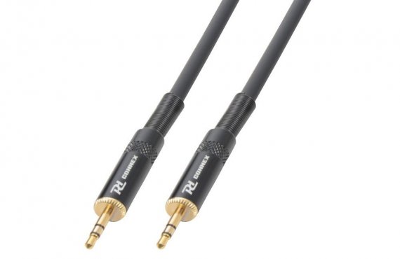 Power Dynamics CX88-1 Cable 3.5mm Stereo Male - 3.5mm Stereo Male 1.5M