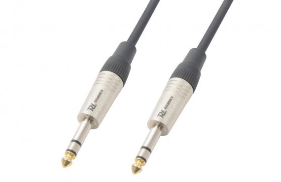 Power Dynamics CX80-1 Cable 6.3 Stereo - 6.3 Stereo 1.5M
