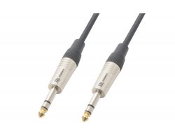 Power Dynamics CX80-1 Cable 6.3 Stereo - 6.3 Stereo 1.5M