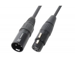 Power Dynamics CX36-20 Cable XLR Male - XLR Female 20.0M 7 mm Black