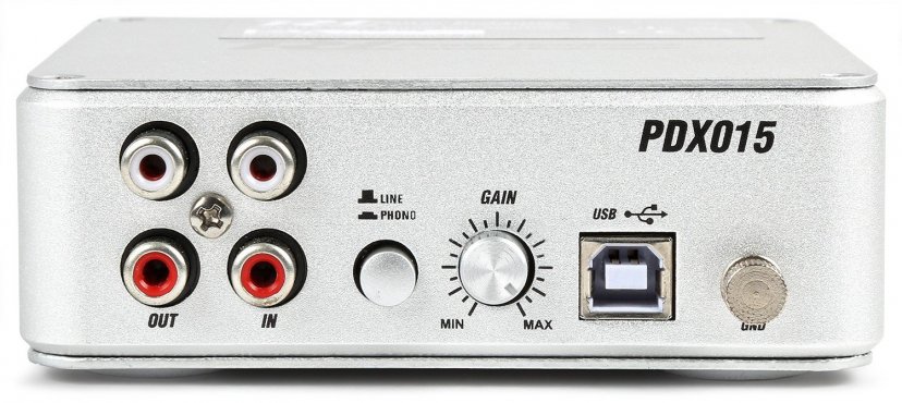 Power Dynamics PDX015 USB phono Pre-Amplifier se softwarem