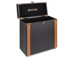 Fenton RC35 Kufr na vinylové desky, Luxe Black