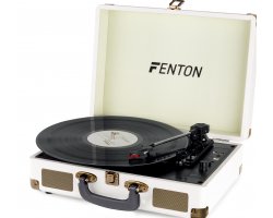 Fenton RP115G Gramofon, barva Creme