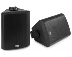 Power Dynamics BC50V Black Speaker Pair 100V 8 OHM 5,25" 120W - IPX5