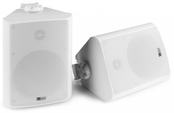 Power Dynamics BC50V White Speaker Pair 100V 8 OHM 5,25" 120W - IPX5