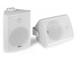 Power Dynamics BC65V White Speaker Pair 100V 8 OHM 6,5" 150W - IPX5