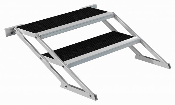 Power Dynamics 750AS Stage Adjust.Stairs 40-60cm